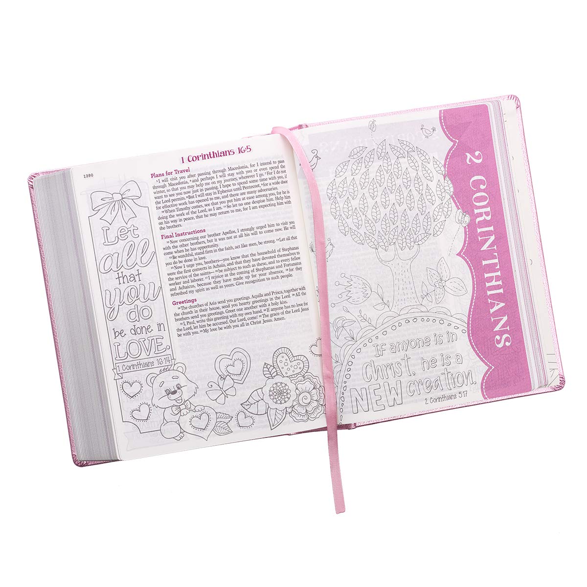 ESV My Creative Bible for Girls