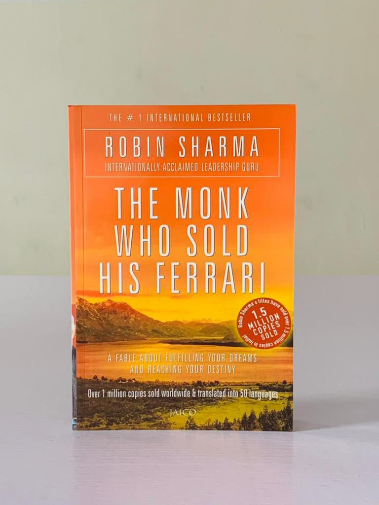 The monk who sold his Ferrari
