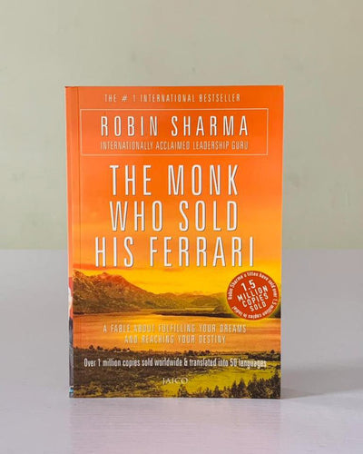 The monk who sold his Ferrari