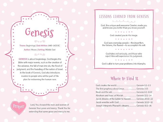 A Girl After God's Own Heart Bible
