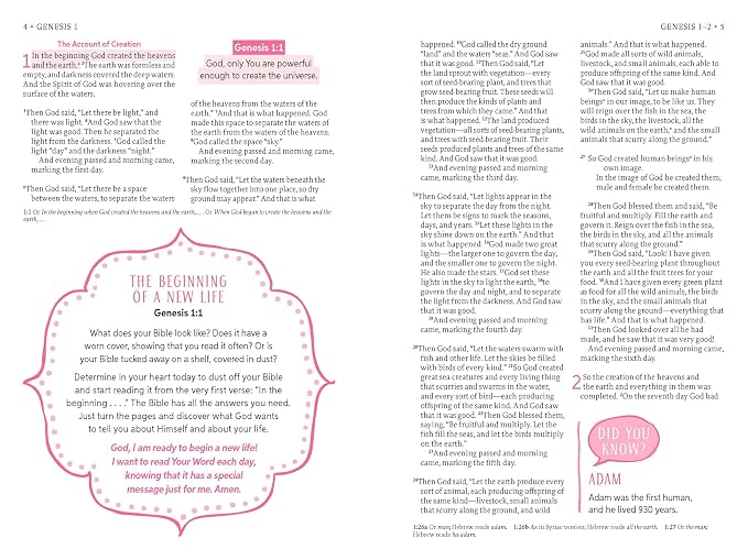 A Girl After God's Own Heart Bible