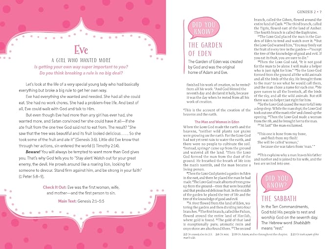 A Girl After God's Own Heart Bible