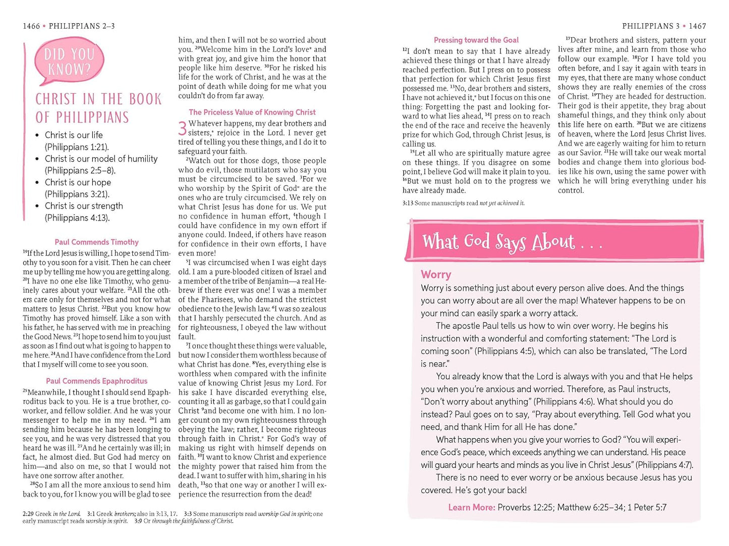 A Girl After God's Own Heart Bible