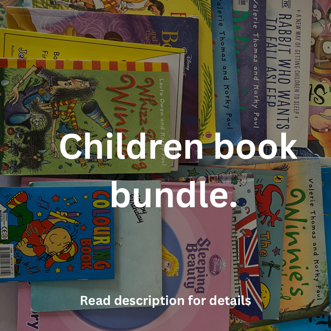 Children book bundle 0 - 3 years - 18 books set