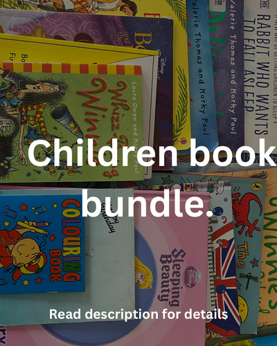 Children book bundle 0 - 3 years - 18 books set