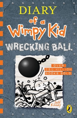 Diary of a Wimpy Kid: Wrecking Ball (Book 14)