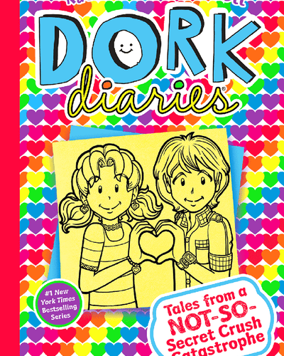 Dork Diaries 12: Tales from a Not-So-Secret Crush Catastrophe