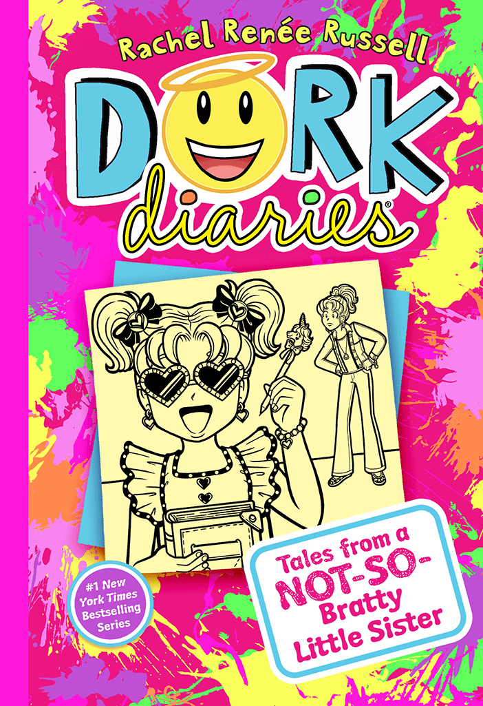 Dork Diaries 16: Tales from a NOT-SO-Bratty Little Sister
