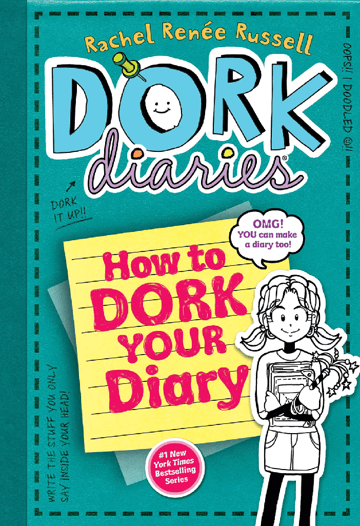 Dork Diaries 3 1/2: How To Dork Your Diary