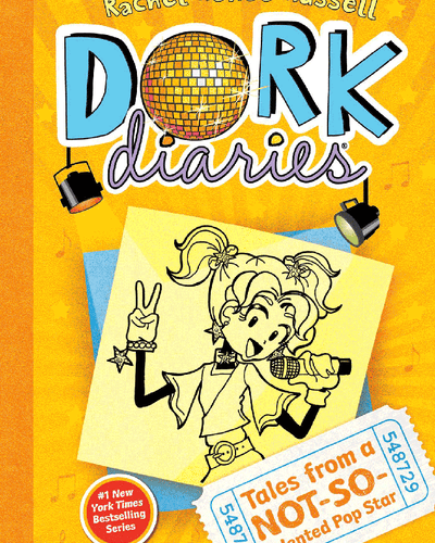 Dork Diaries 3: Tales From a Not-So-Talented Pop Star
