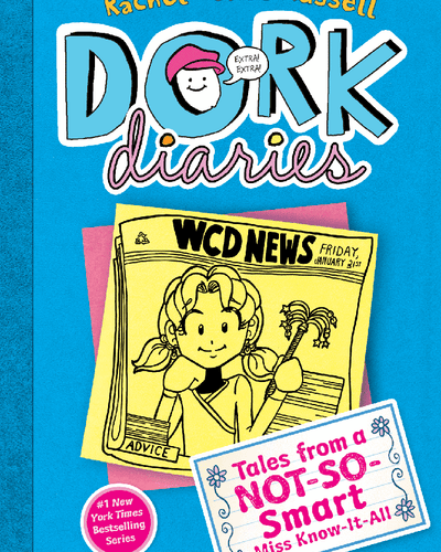 Dork Diaries 5: Tales from a Not-so-Smart Miss Know-it-All