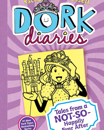 Dork Diaries 8: Tales from a Not-So-Happily Ever After