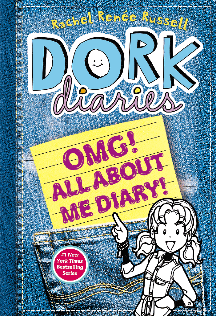 Dork Diaries: OMG! All About Me Diary!