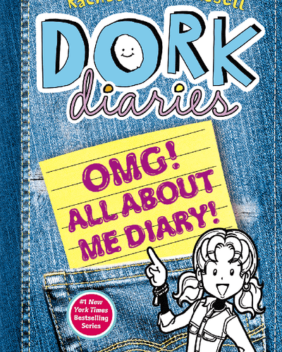 Dork Diaries: OMG! All About Me Diary!