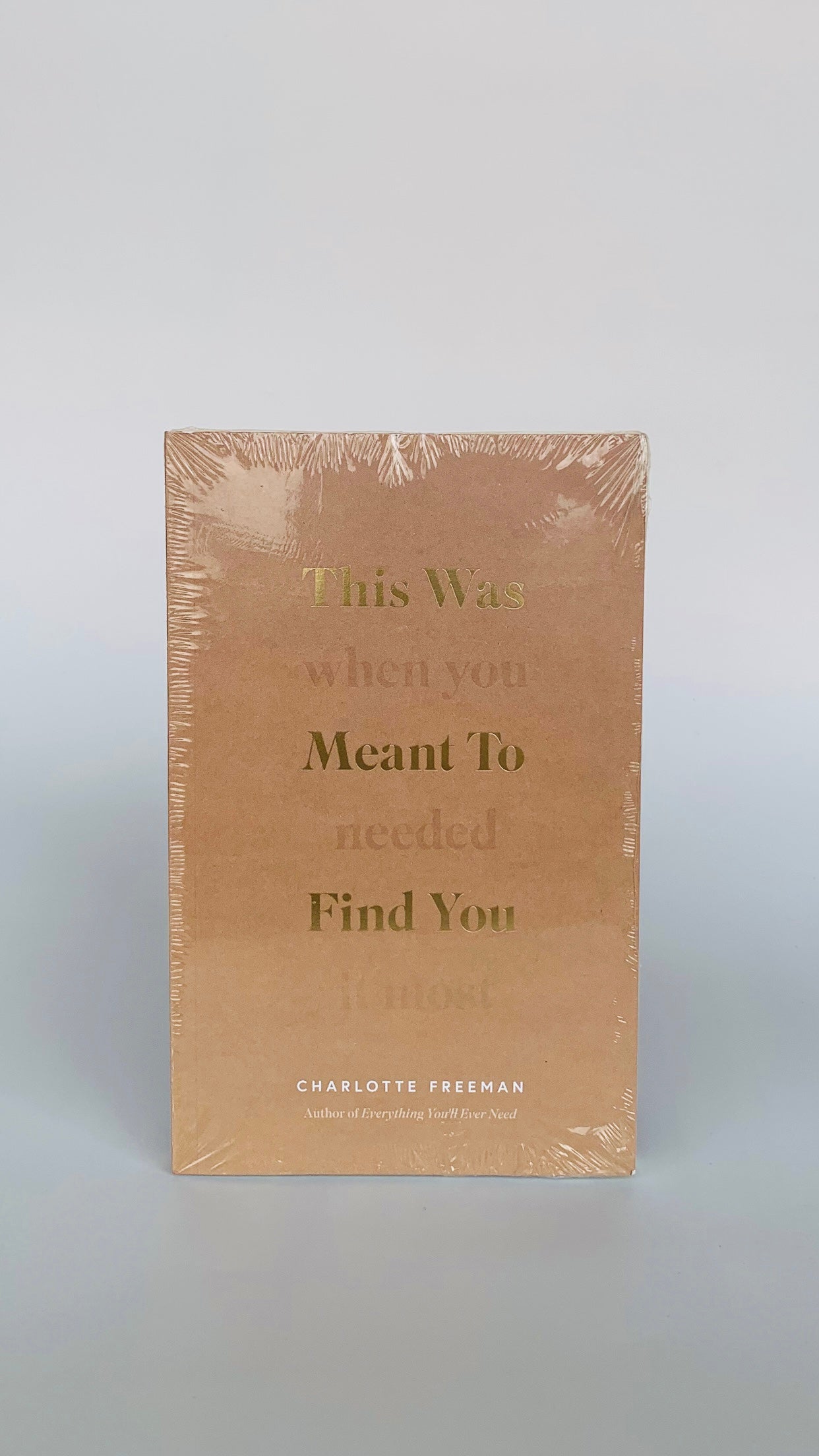 This Was Meant to Find You : When You Needed It Most