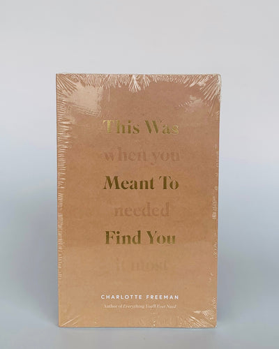 This Was Meant to Find You : When You Needed It Most
