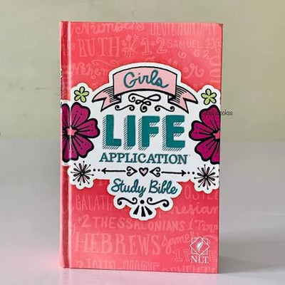 Girls life Application Bible HARDBACK