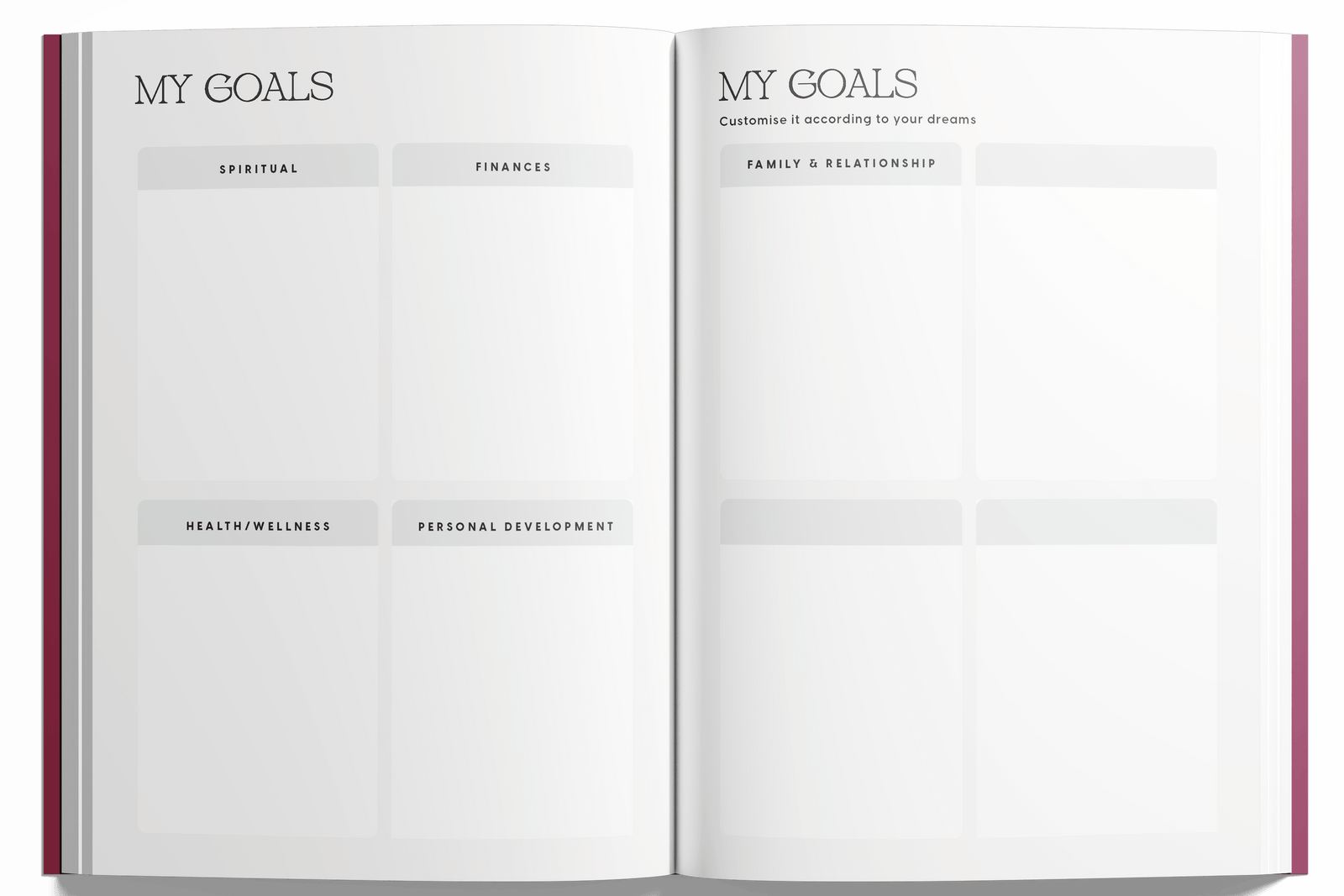 Planner page preview