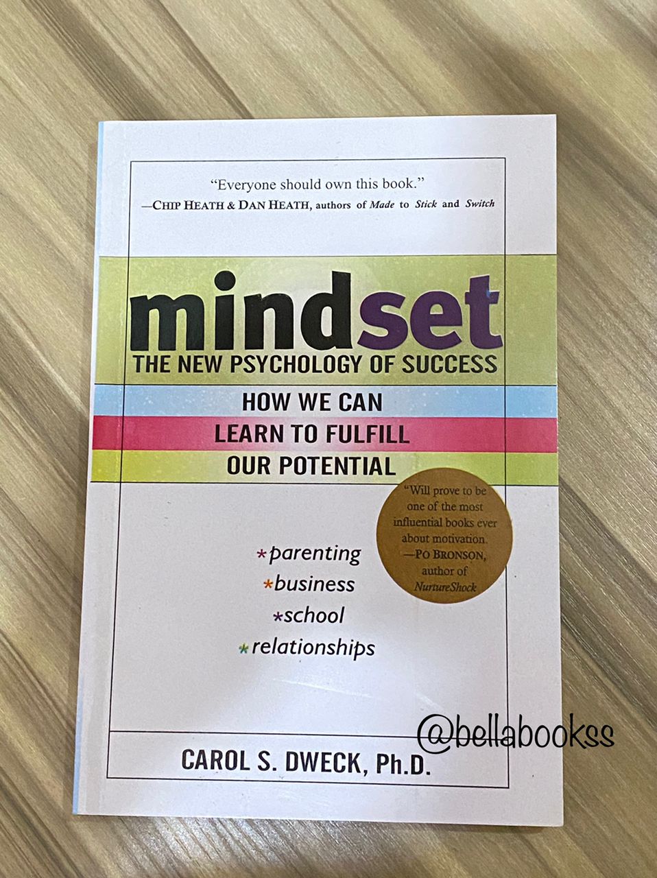Mindset (The New Psychology Of Success)
