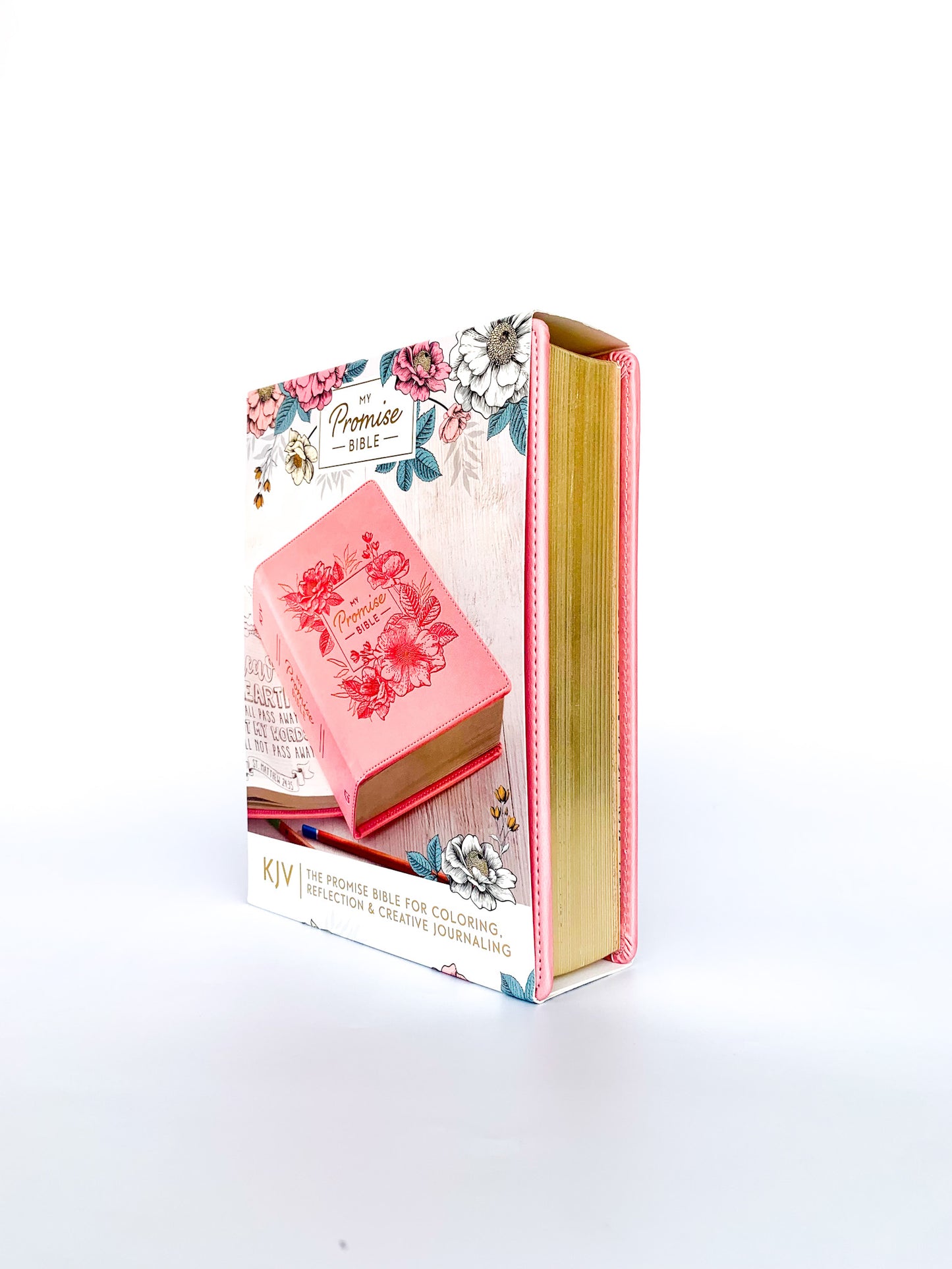 My Promise Bible KJV Faux Leather Hardcover