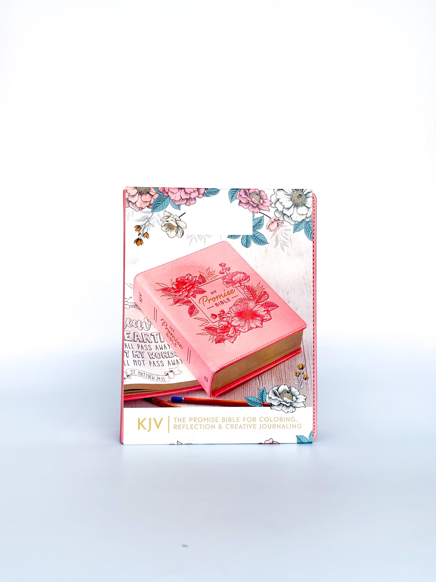 My Promise Bible KJV Faux Leather Hardcover