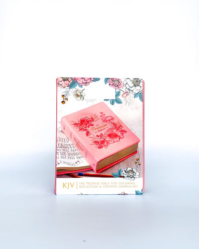 My Promise Bible KJV Faux Leather Hardcover