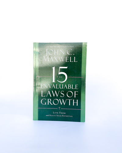 15 invaluable laws of growth
