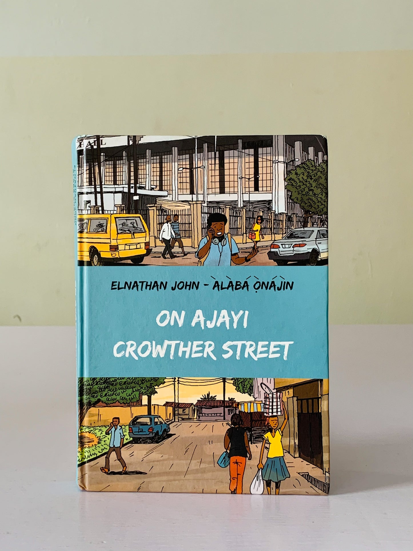 On Ajayi Crowther's street