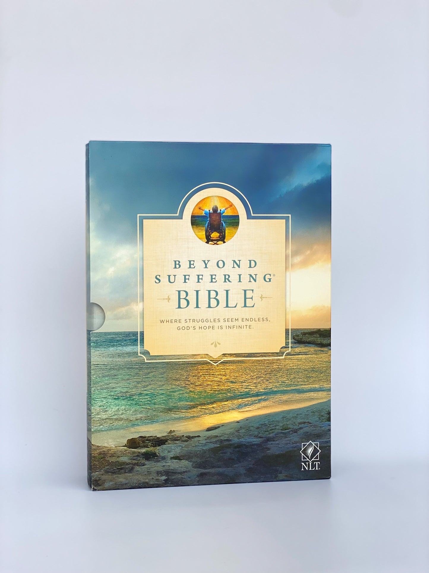 Beyond Suffering Bible Hard Cover NLT