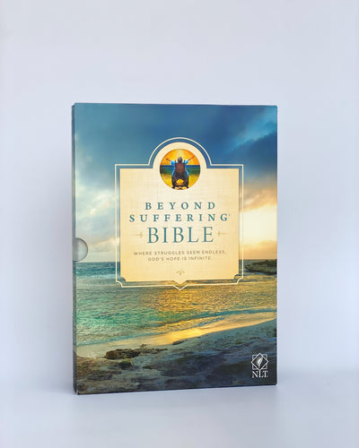 Beyond Suffering Bible Hard Cover NLT