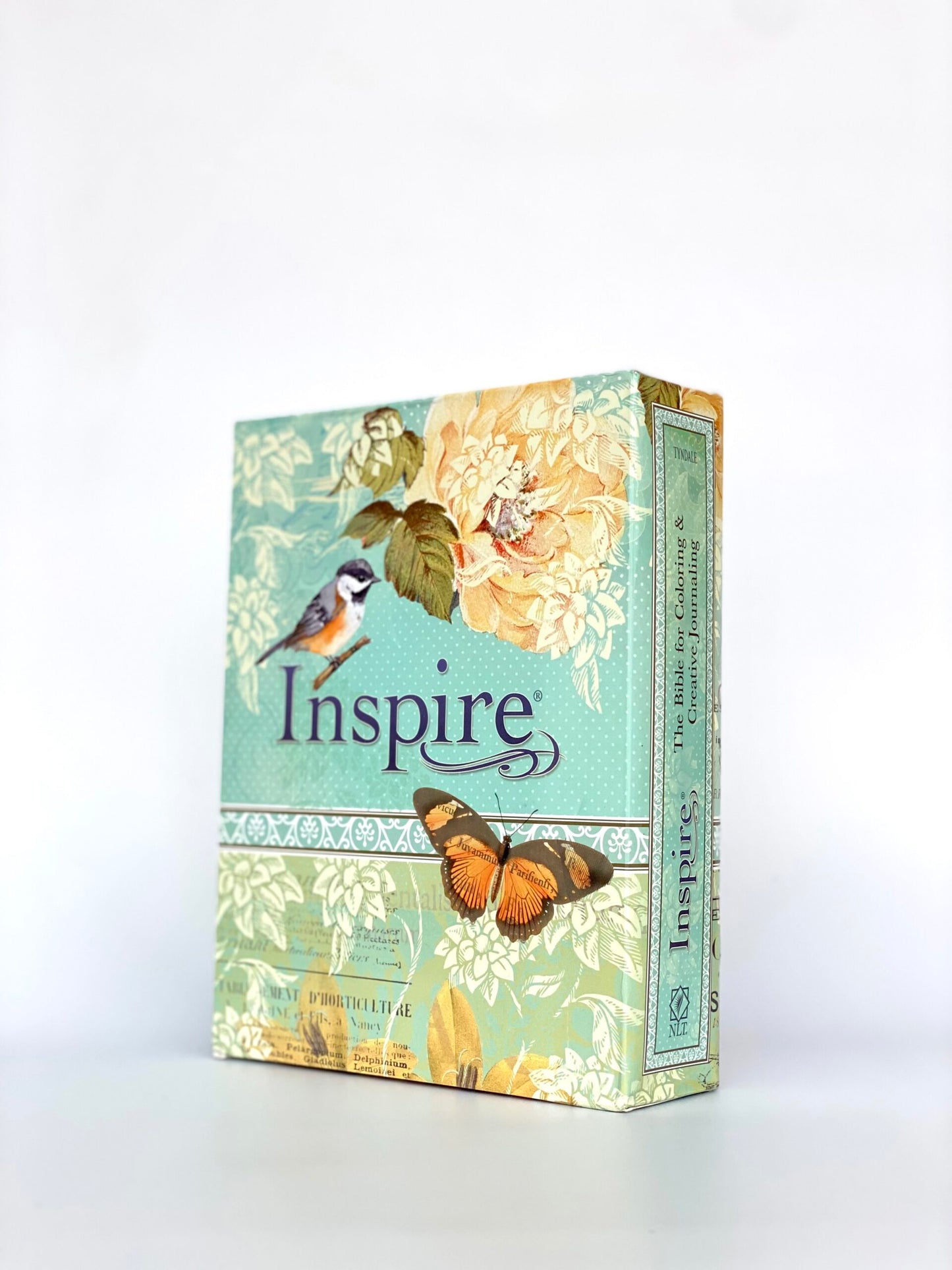 Inspire Bible Hard Cover Blue NLT