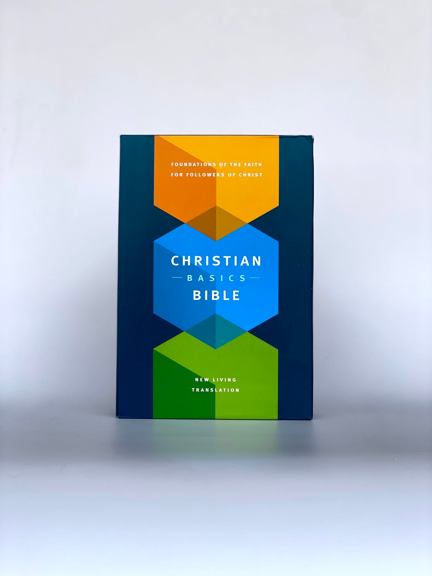 Christain Basics Bible NLT (Hard Cover)