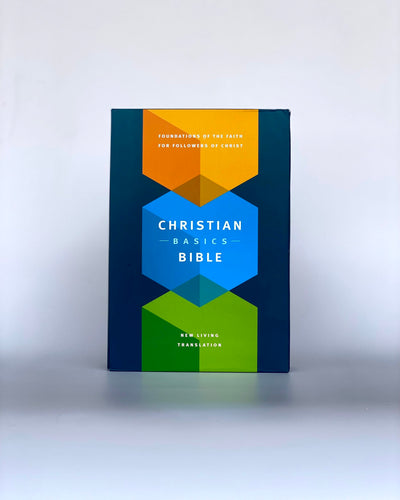 Christain Basics Bible NLT (Hard Cover)