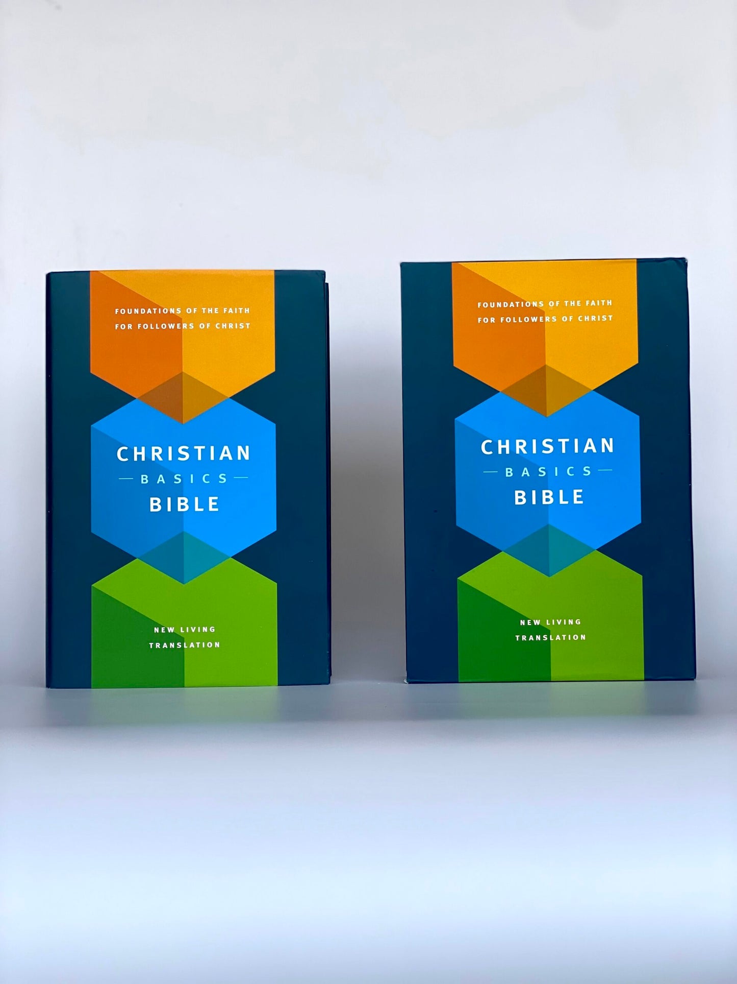 Christain Basics Bible NLT (Hard Cover)