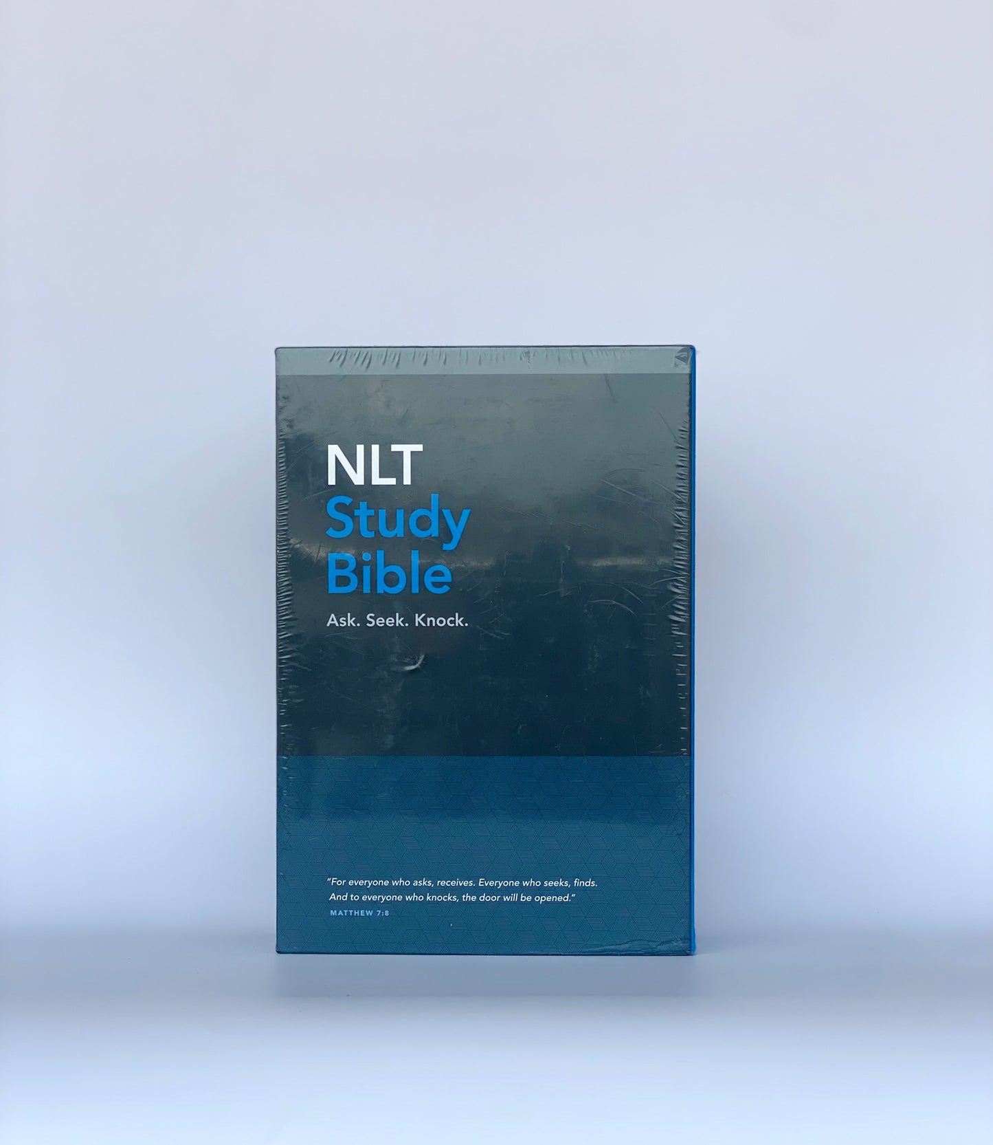 NLT Study Bible  ( Hard Cover Cloth,  Red letter )