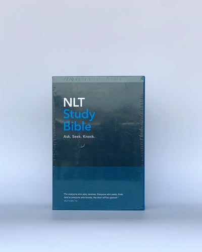NLT Study Bible  ( Hard Cover Cloth,  Red letter )