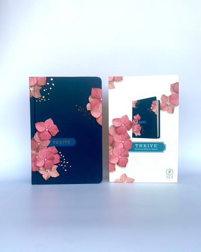NLT THRIVE Devotional Bible for Women
