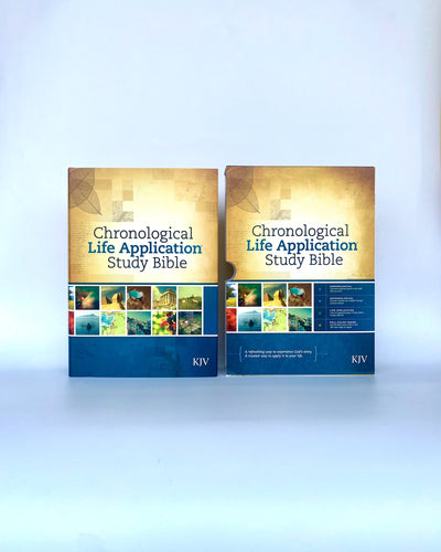 KJV Chronological Life Application Study Bible Hardcover