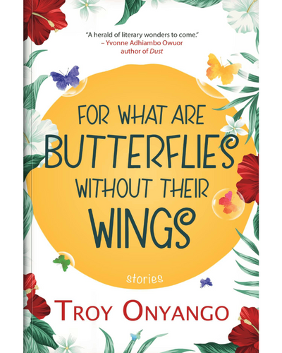 For What Are Butterflies Without Their Wings