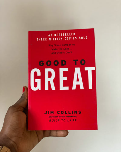Good To Great