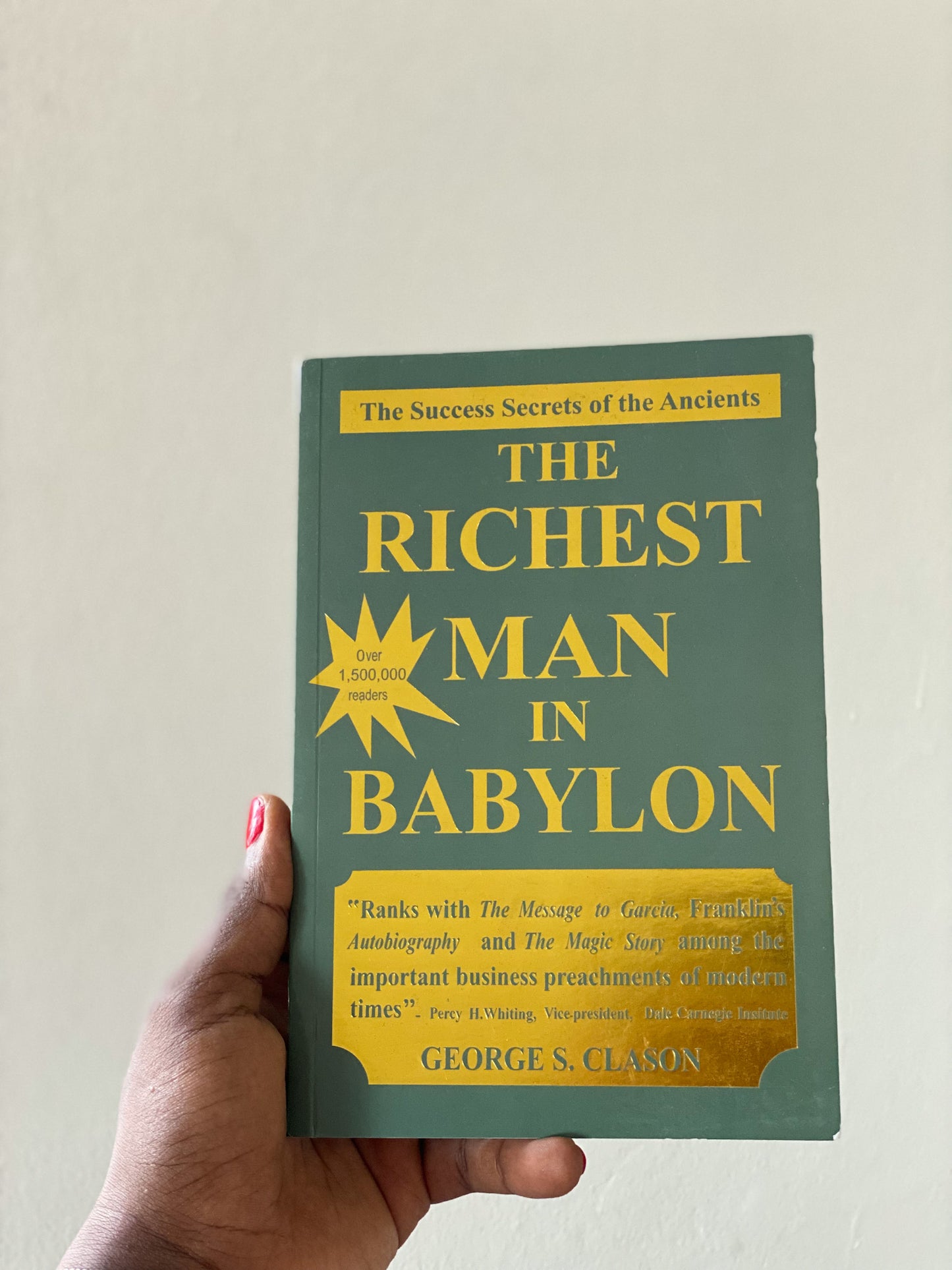 Richest Man in Babylon
