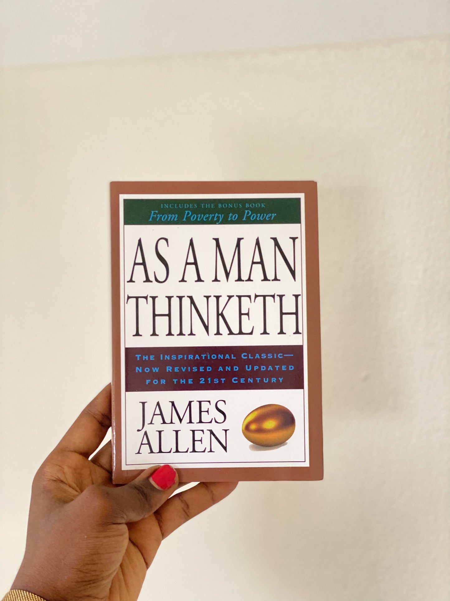 As A Man Thinketh