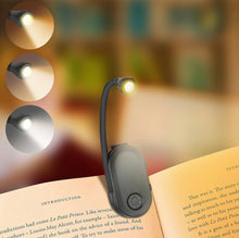 LumiClip | USB Rechargeable Clip On LED Reading Light for Reading in Bed | Eye Care Night Book Light for Book Lovers, Students & Travel