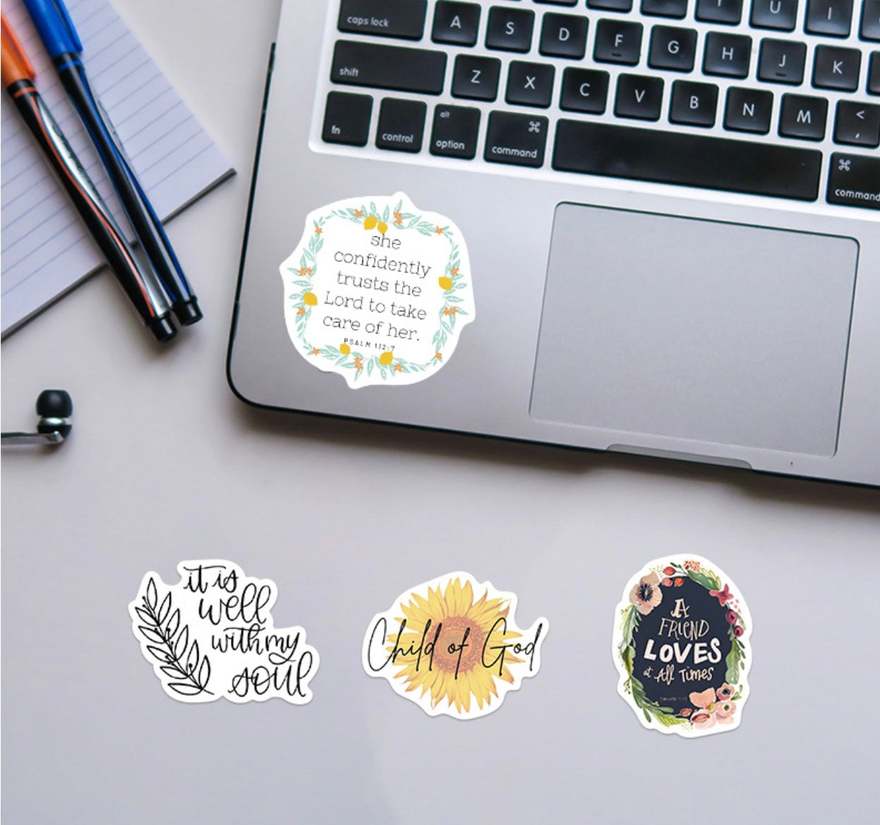 Christian Sticker Set (50 Pcs) CODE 03