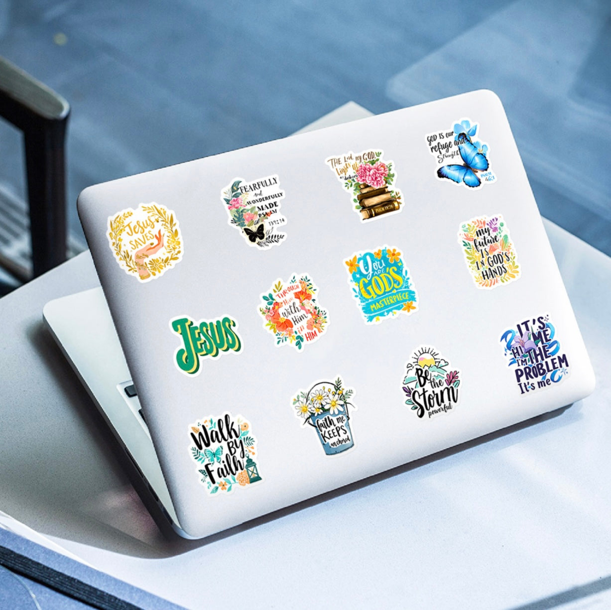 Christian Sticker Set (50 Pcs) CODE 02