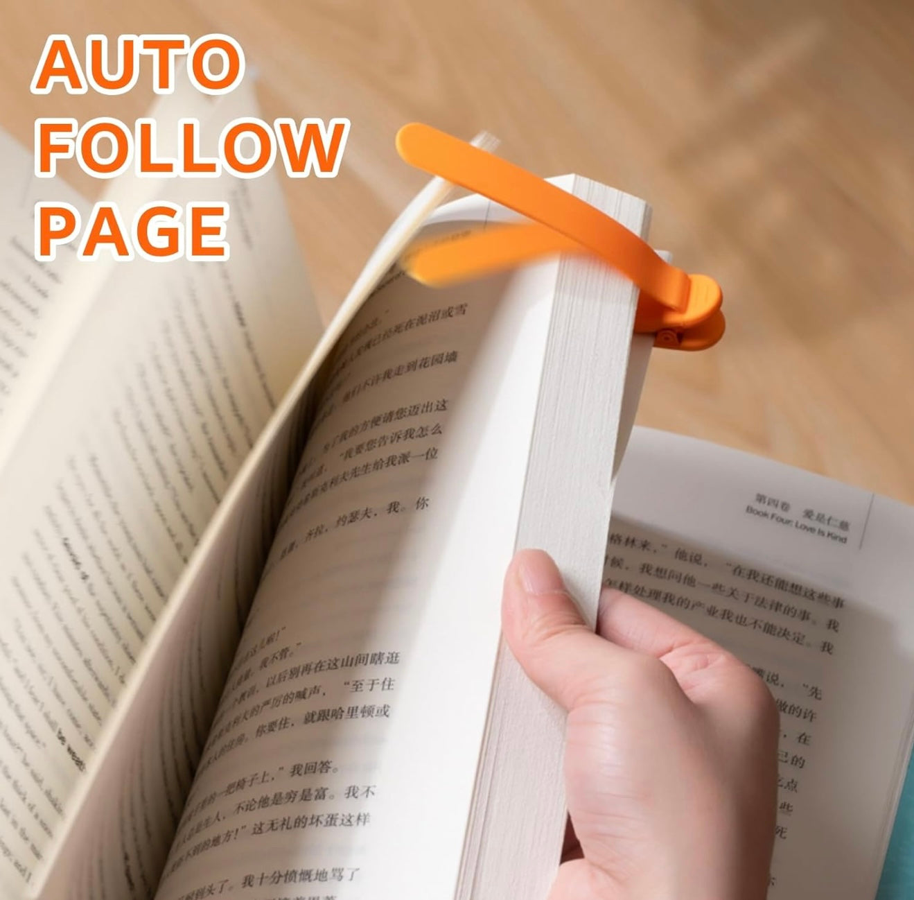 Silicone Bookmarks Set of 3 | Flexible Clip On Page Markers for Books | Skin Friendly Washable Reading Accessories for Book Lovers, Students & Kids