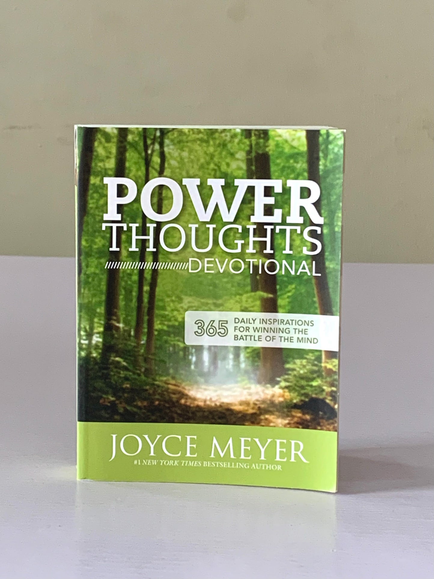 Power Thoughts Devotional By Joyce Meyer