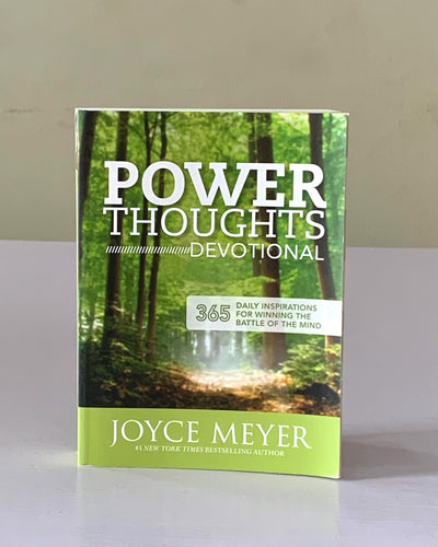 Power Thoughts Devotional By Joyce Meyer