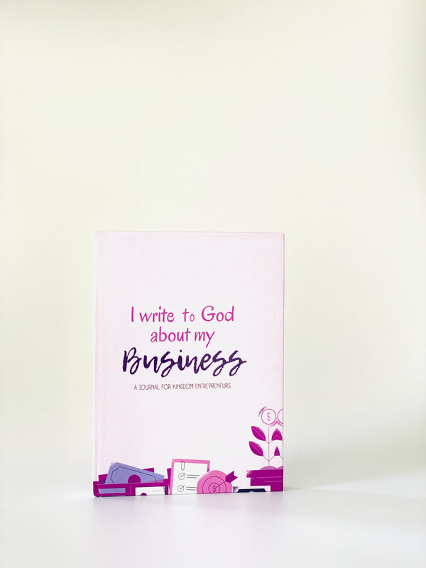 I Write To God About My Business Journal