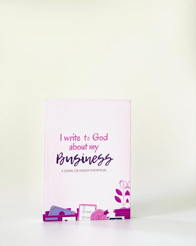 I Write To God About My Business Journal